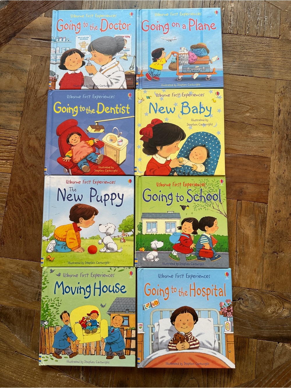 Usborne First Experiences Collection 8 Hardcover Books By Anne Civardi
